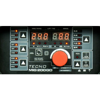 IDEAL TECNOMIG 200GD MIG/TIG/MMA SYNERGIC