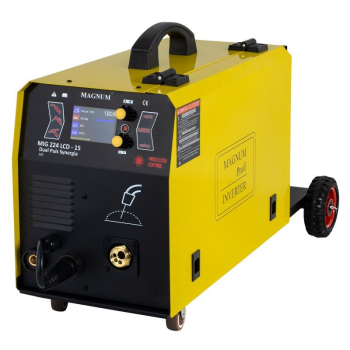MAGNUM MIG 224/15 LCD DUAL PULSE