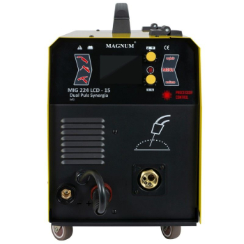 MAGNUM MIG 224/15 LCD DUAL PULSE