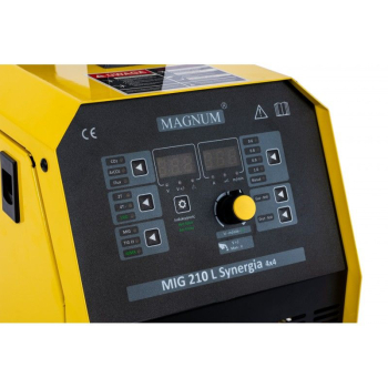 MAGNUM MIG 210L SYNERGIA 4X4