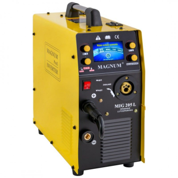 MAGNUM MIG 205L LCD LUTOSPAWANIE