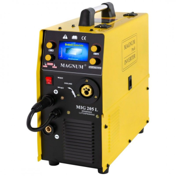 MAGNUM MIG 205L LCD LUTOSPAWANIE