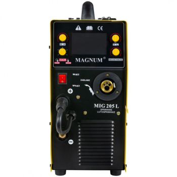 MAGNUM MIG 205L LCD LUTOSPAWANIE