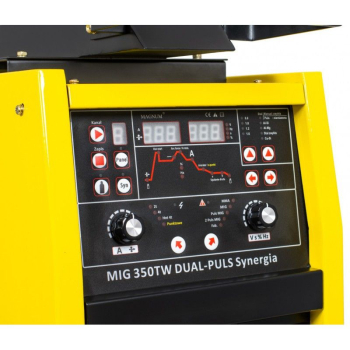 MAGNUM MIG 350TW DUAL PULS SYNERGIA