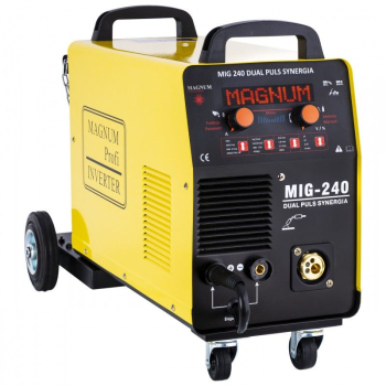 MAGNUM MIG 240 DUAL PULS Synergia