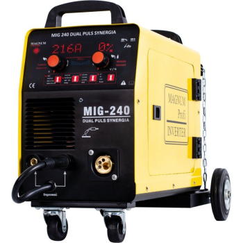 MAGNUM MIG 240 DUAL PULS Synergia