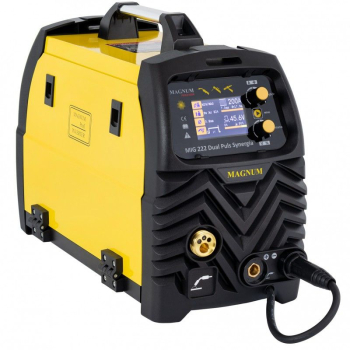 MAGNUM MIG 222 DUAL PULS SYNERGIA LCD