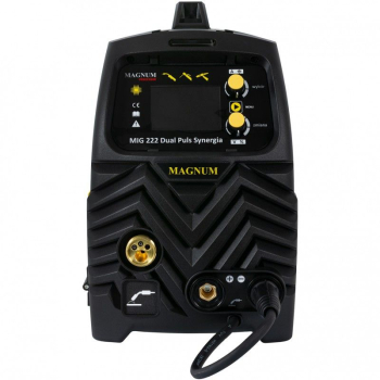 MAGNUM MIG 222 DUAL PULS SYNERGIA LCD