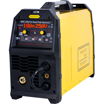 MAGNUM MIG 230/15 DUAL PULS Synergia