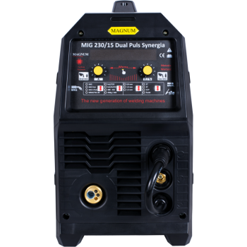 MAGNUM MIG 230/15 DUAL PULS Synergia
