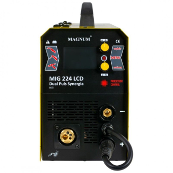 MAGNUM MIG 224 LCD DUAL PULS