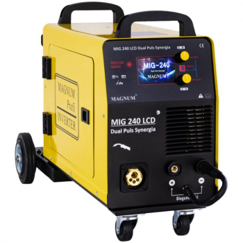 MAGNUM MIG 240 DUAL PULS Synergia LCD