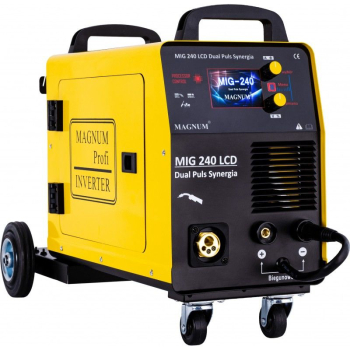 MAGNUM MIG 240 DUAL PULS Synergia LCD