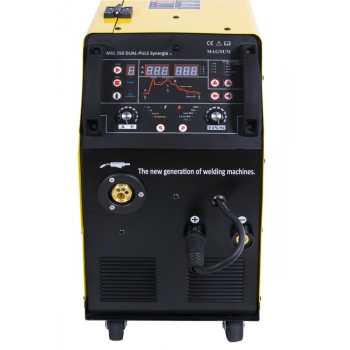 MAGNUM MIG 350 DUAL PULS SYNERGIA
