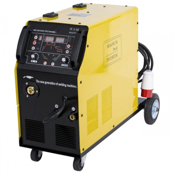 MAGNUM MIG 350 DUAL PULS SYNERGIA