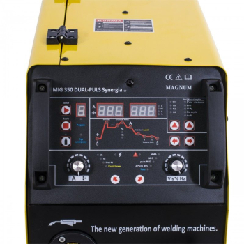 MAGNUM MIG 350 DUAL PULS SYNERGIA