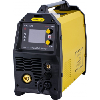MAGNUM MIG/MAG 223 LCD DUAL PULS SYNERGIA
