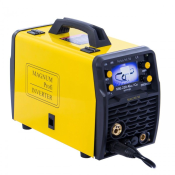 MAGNUM MIG/MAG 220 ALU/CU SYNERGIA LCD