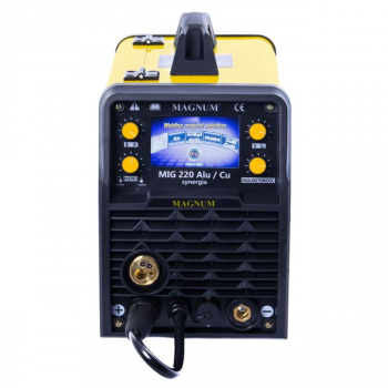 MAGNUM MIG/MAG 220 ALU/CU SYNERGIA LCD