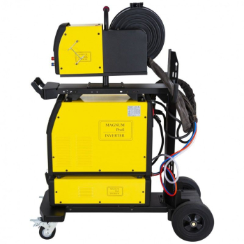 MAGNUM MIG 400 DUAL PULS SYNERGIA