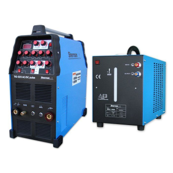 Sherman TIG 320 AC/DC pulse Zestaw mini