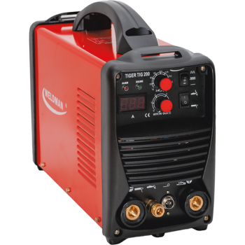 Weldman TIGER TIG 200 DC HF PULS