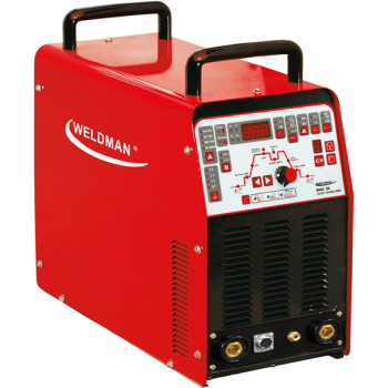 Weldman BRAVO TIG 250 AC/DC HF PULS