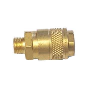 Szybkozłączka - gniazdo z gwintem zew. 1/8” Typ R21