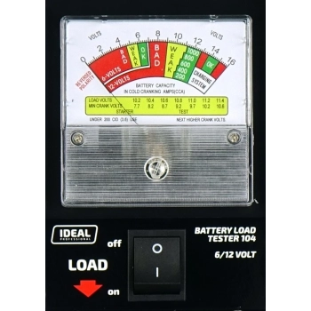 Tester IDEAL LBT104A 6/12V