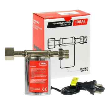 Podgrzewacz gazu PG-210 230V EXPERT