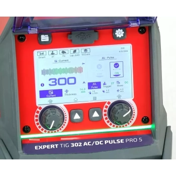 IDEAL EXPERT TIG 302 AC/DC PULSE Pro5 LCD W