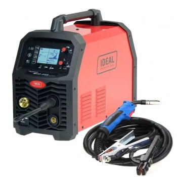 IDEAL TECNOMIG 205 LCD MIG/TIG/MMA SYNERGIC 4X4
