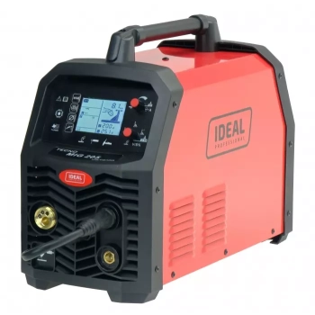 IDEAL TECNOMIG 205 LCD MIG/TIG/MMA SYNERGIC 4X4
