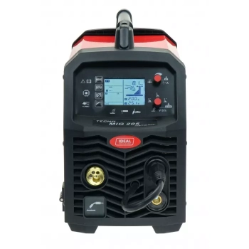 IDEAL TECNOMIG 205 LCD MIG/TIG/MMA SYNERGIC 4X4