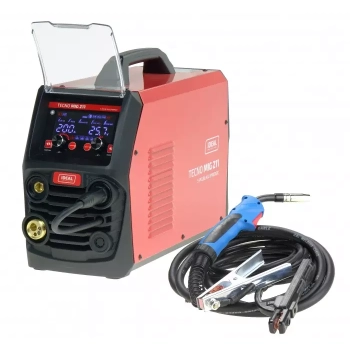 IDEAL TECNO MIG 211 S-PULSE ALU SYNERGIC