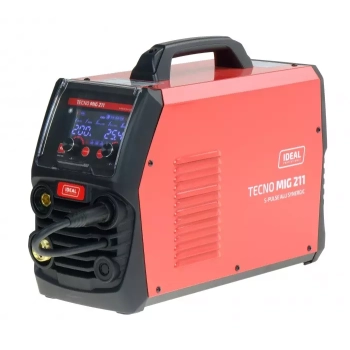 IDEAL TECNO MIG 211 S-PULSE ALU SYNERGIC