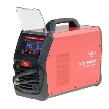 IDEAL TECNO MIG 211 S-PULSE ALU SYNERGIC