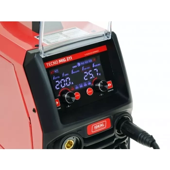 IDEAL TECNO MIG 211 S-PULSE ALU SYNERGIC