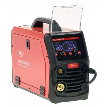 IDEAL TECNO MIG 211 S-PULSE ALU SYNERGIC