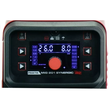 IDEAL PRAKTIK MIG 201 SYNERGIC LED