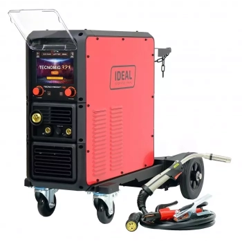 IDEAL TECNO MIG 321 SYNERGIC LCD