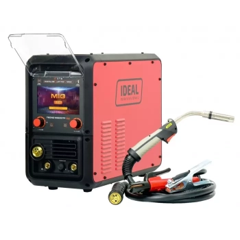 IDEAL TECNO MIG 337 PULSE SYNERGIC LCD