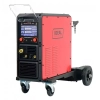 IDEAL TECNO MIG 337 PULSE SYNERGIC LCD + wózek
