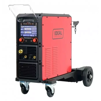 IDEAL TECNO MIG 337 PULSE SYNERGIC LCD + wózek