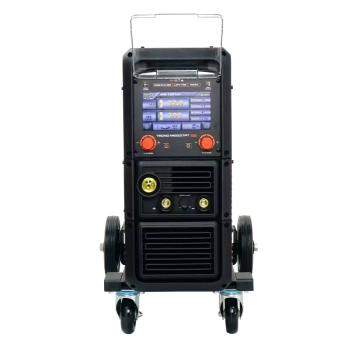 IDEAL TECNO MIG 337 PULSE SYNERGIC LCD + wózek