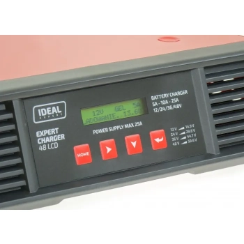 IDEAL EXPERT CHARGER 48 MULTIVOLTAGE 12/24/36/48V