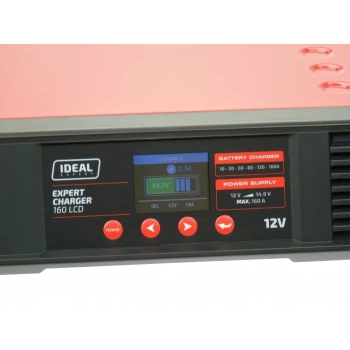 IDEAL EXPERT CHARGER 160 LCD 12V