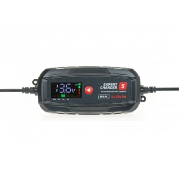 IDEAL EXPERT CHARGER 5 6/12V