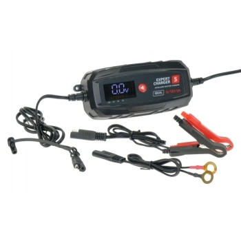 IDEAL EXPERT CHARGER 5 6/12V