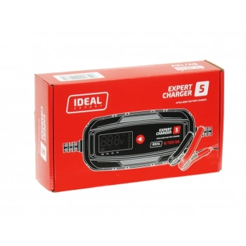 IDEAL EXPERT CHARGER 5 6/12V